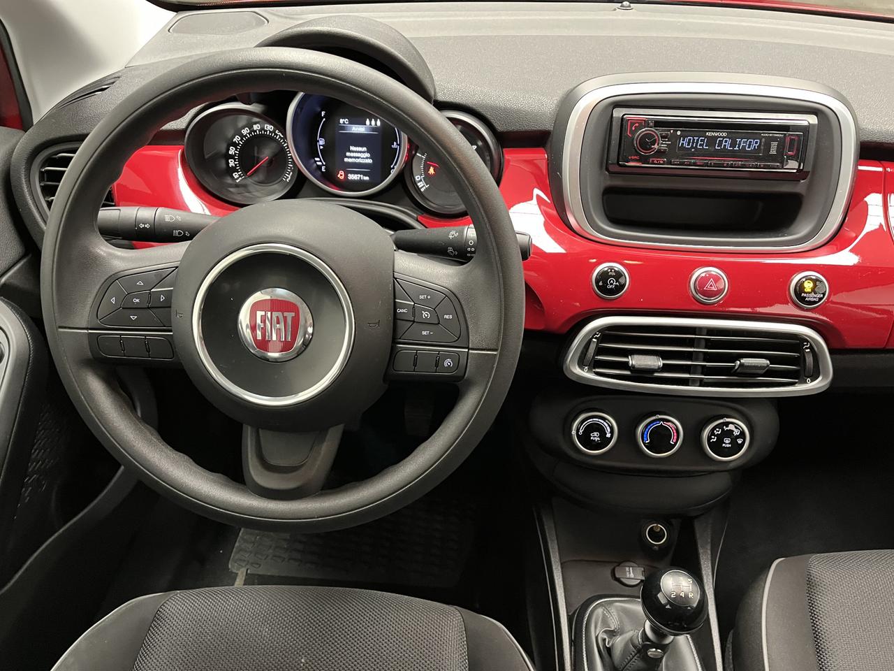 FIAT 500 X 2015 - 500X 1.3 mjt Pop 4x2 95cv