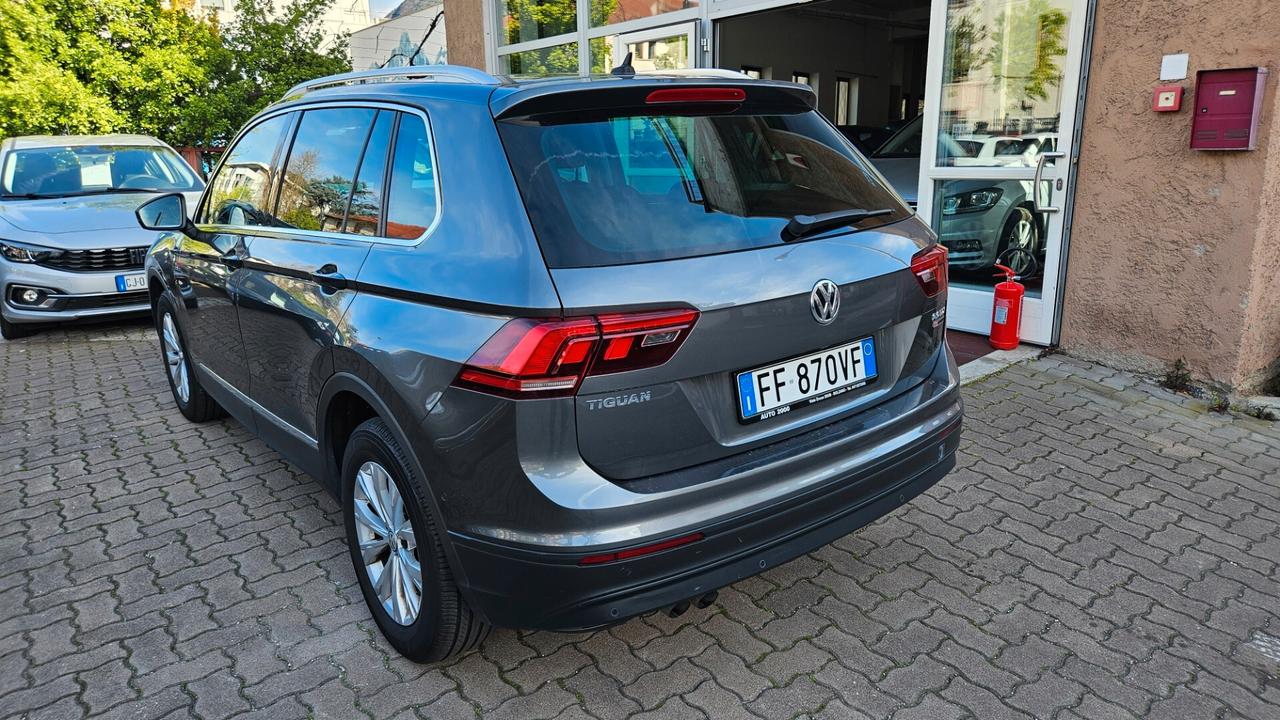 Volkswagen Tiguan 2.0 tdi Executive 4motion 150cv dsg ACC-PELLE-TETTO-CAM