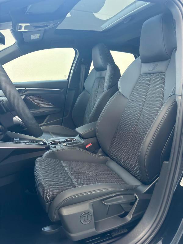 Audi A3 Sportback 1.5 tfsi mhev S line edition 150cv s-tronic