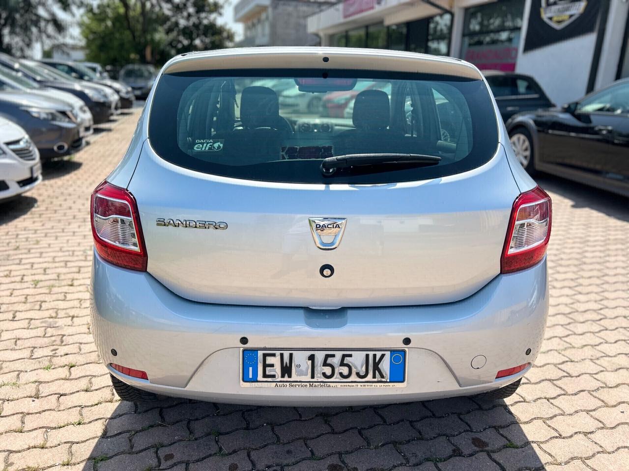 Dacia Sandero 2 GPL 75CV Extra