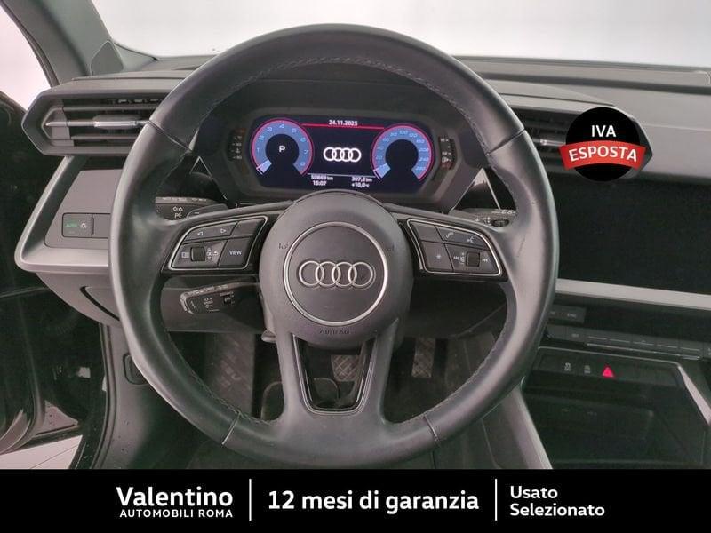 Audi A3 SPB 35 TFSI S tronic Business