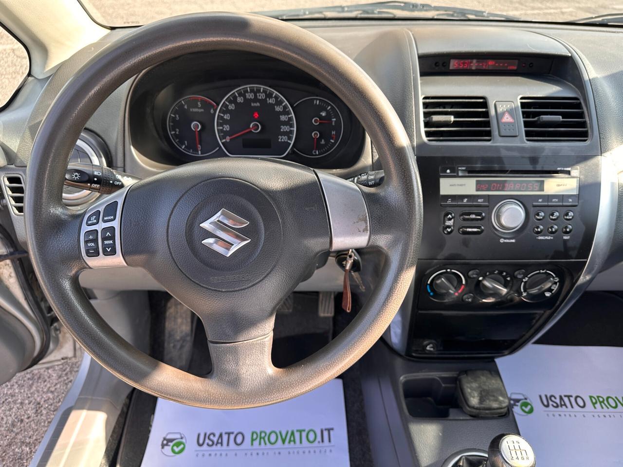 Suzuki SX4 1.9 JTD 120cv 4x4 Garanzia 12m
