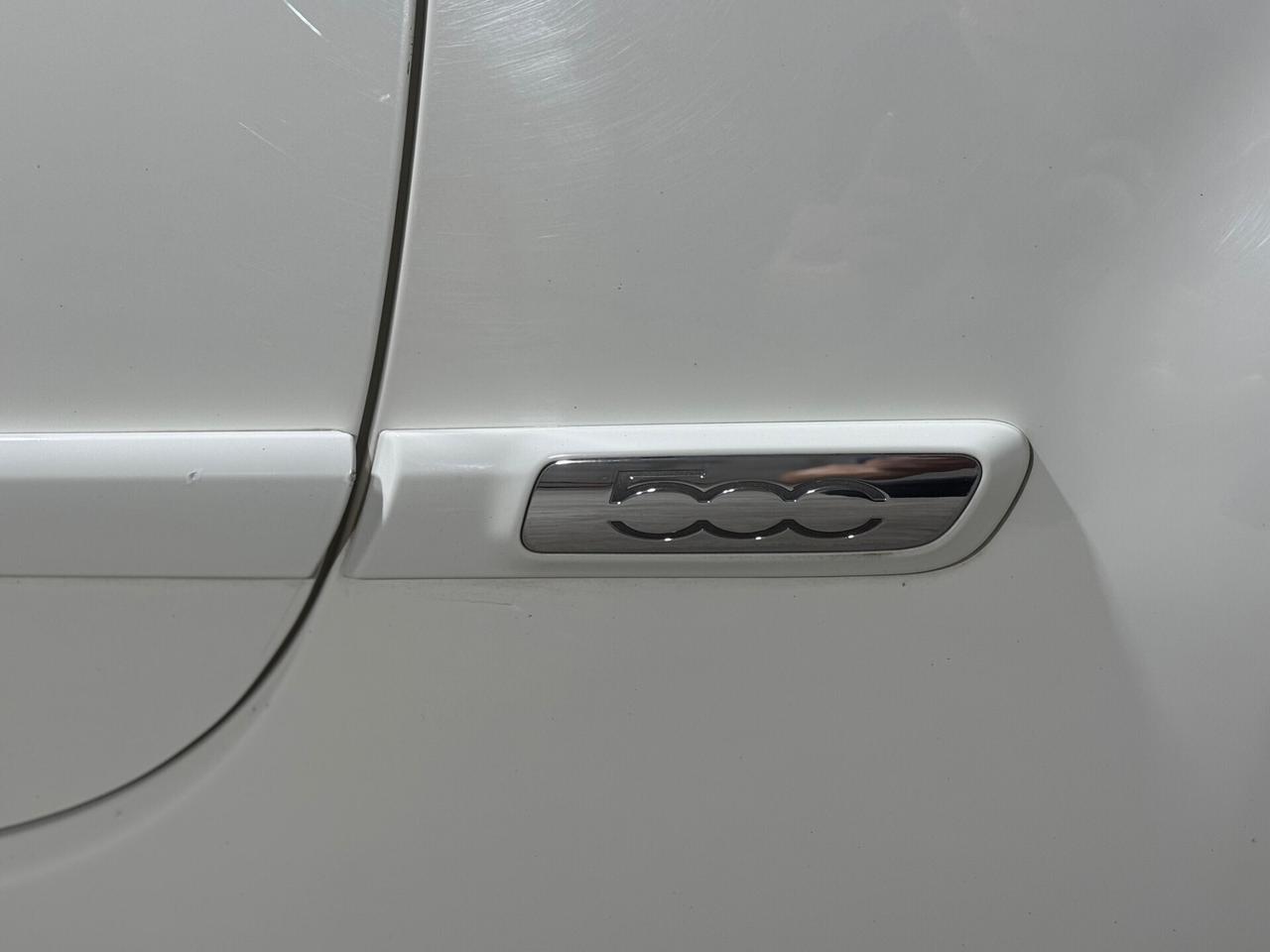 FIAT 500 1.2 69CV TETTO PANORAMICO UNIPROPRIETARIO