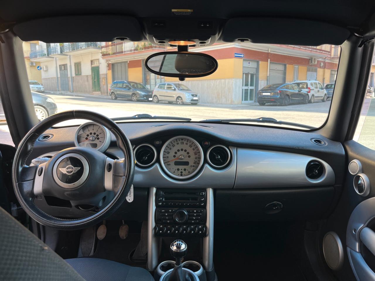 Mini 1.6 16V Cooper Cabrio