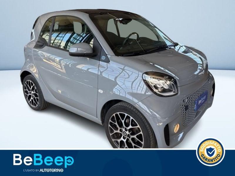 smart fortwo EQ RACINGREY 22KW