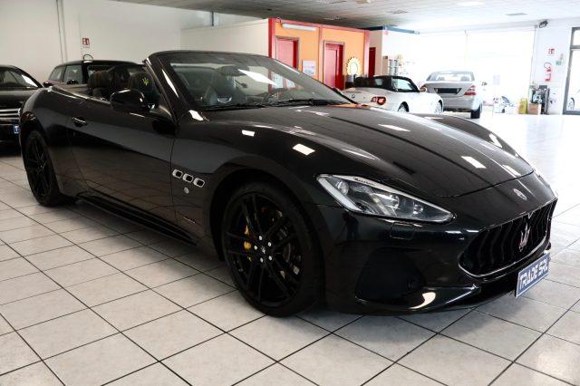 MASERATI GranCabrio 4.7 V8 Sport MC