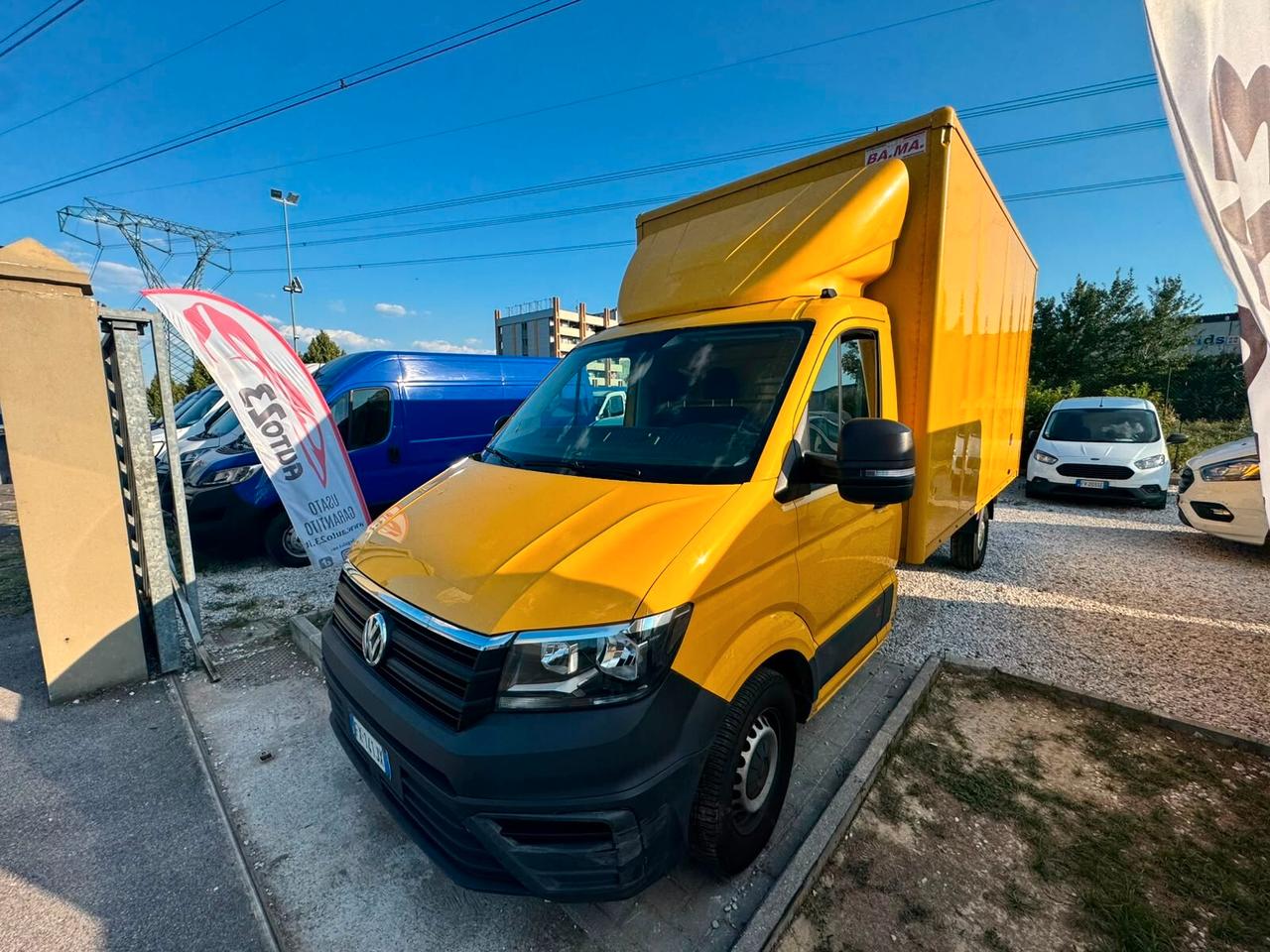 Volkswagen Crafter 35 2.0 TDI 140CV L4 Cab Furgone