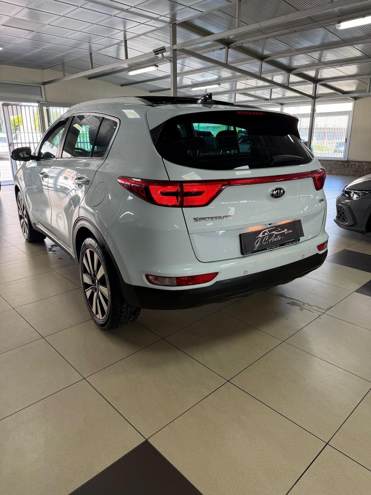 Kia Sportage 1.7 CRDI 2WD Active