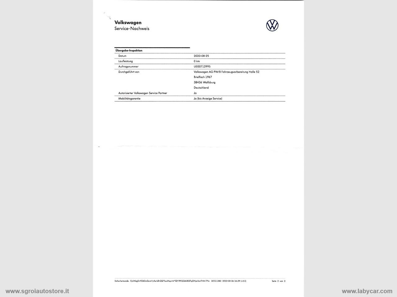 VOLKSWAGEN T-Cross 1.6 TDI Style BMT 2020 LED