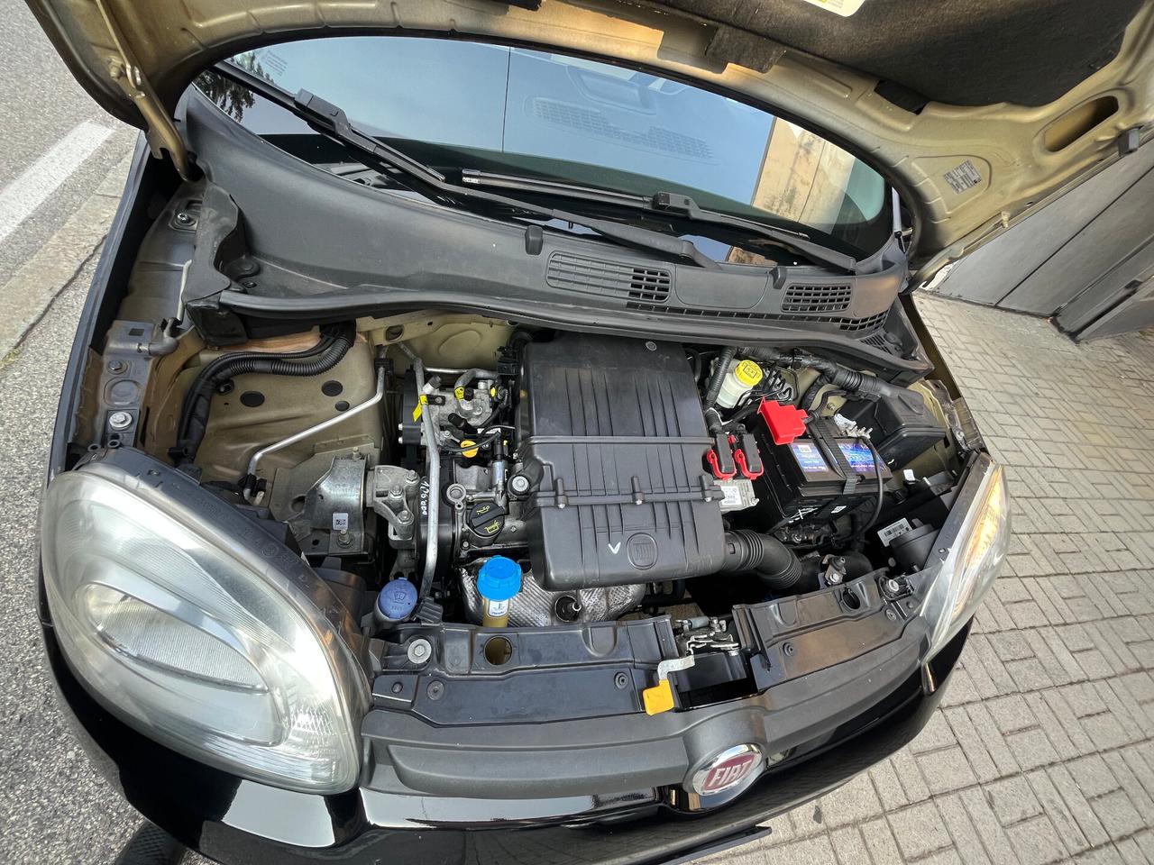 FIAT PANDA 1.2 BENZINA LOUNGE - ANCHE PER NEOPATENTATI