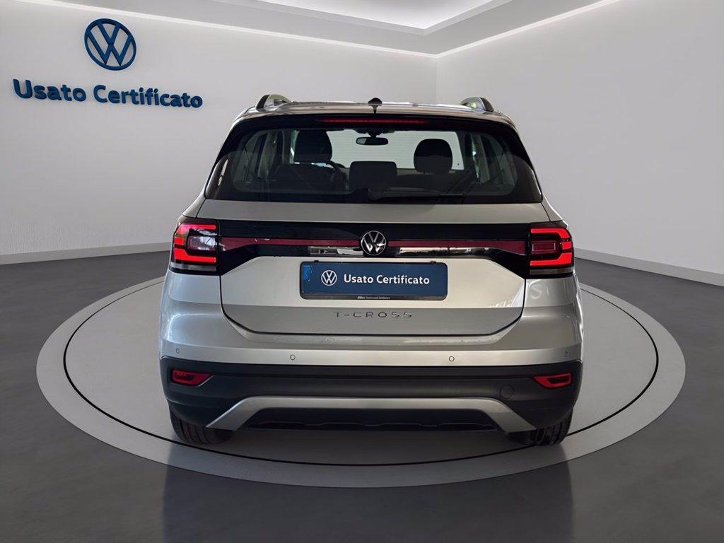 VOLKSWAGEN T-cross 1.0 tsi style 110cv dsg del 2023