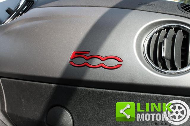 FIAT 500C 0.9 TwinAir Turbo GPL 105 CV Sport NEOPATENTATI!