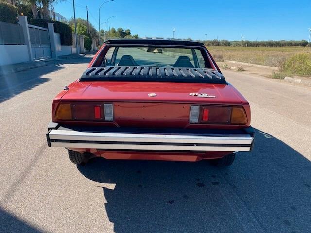 Fiat X1/9 Five Speed