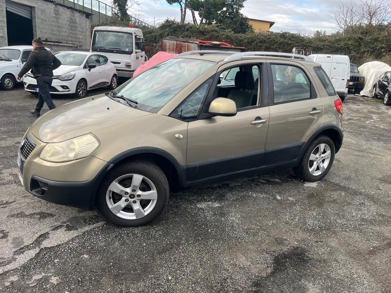 Fiat Sedici 1.6 16V 4x4