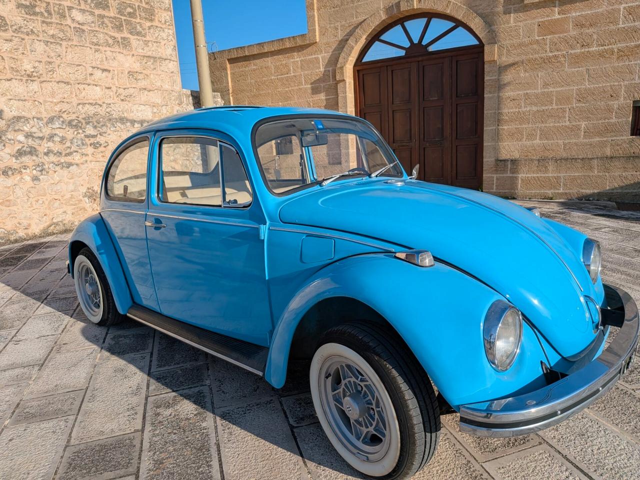 Volkswagen Maggiolino 1969 TETTO