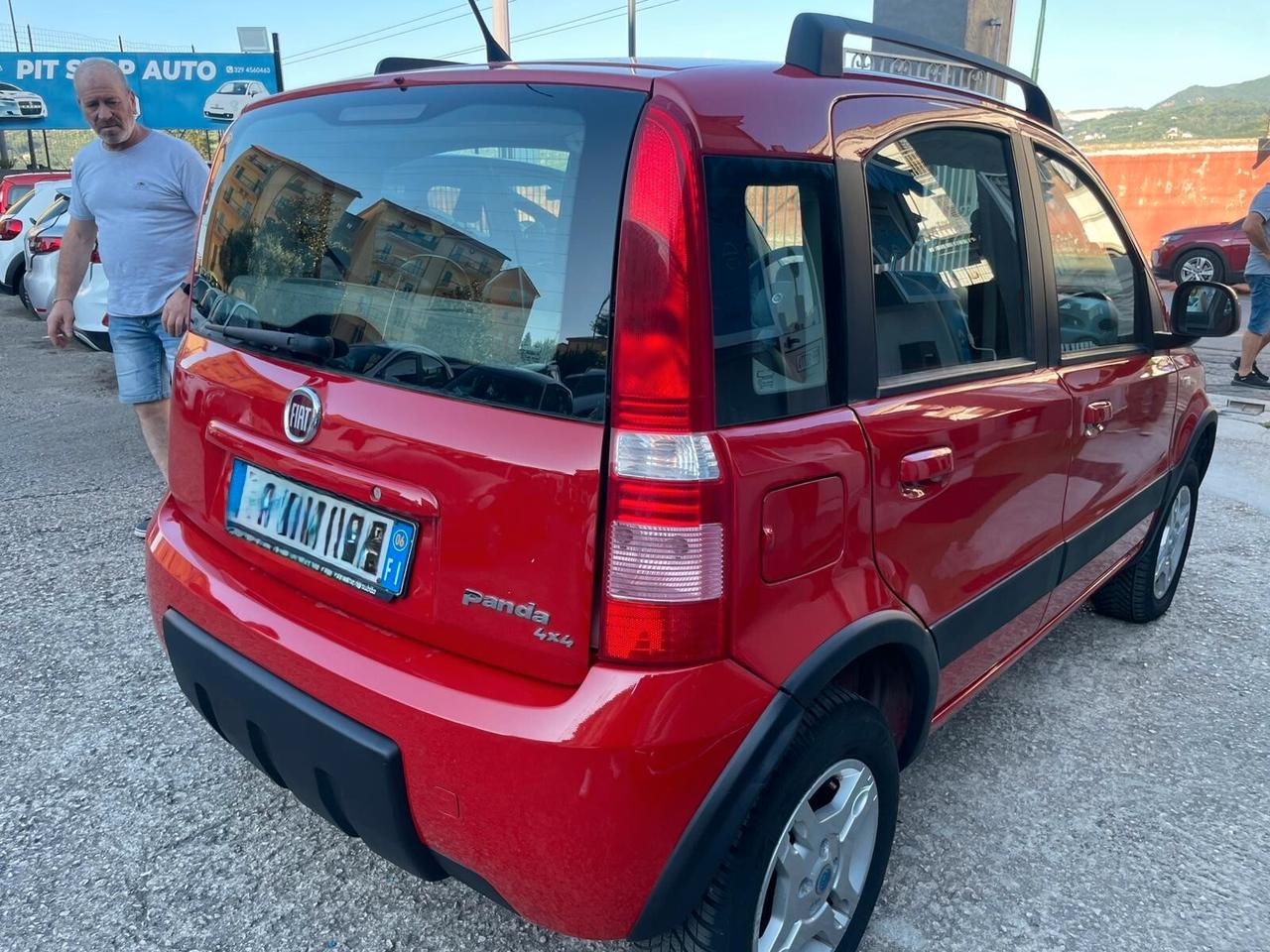 Fiat Panda 1.3 MJT 16V 4x4 Monster