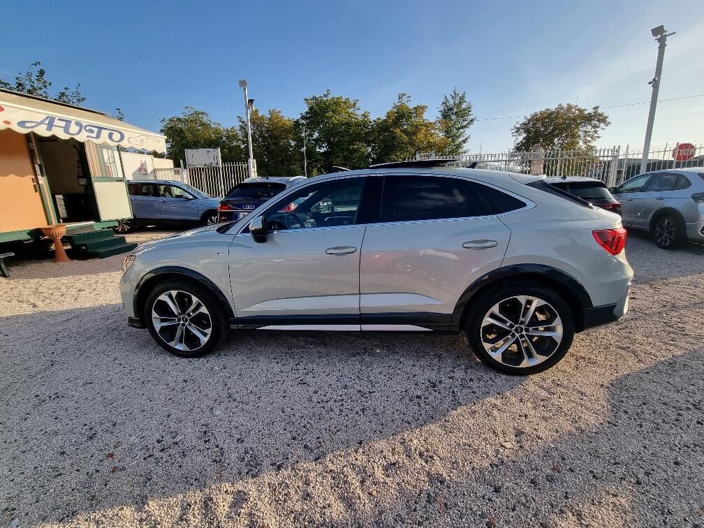 Audi Q3 SPB 40 TDI quattro S tronic line edition