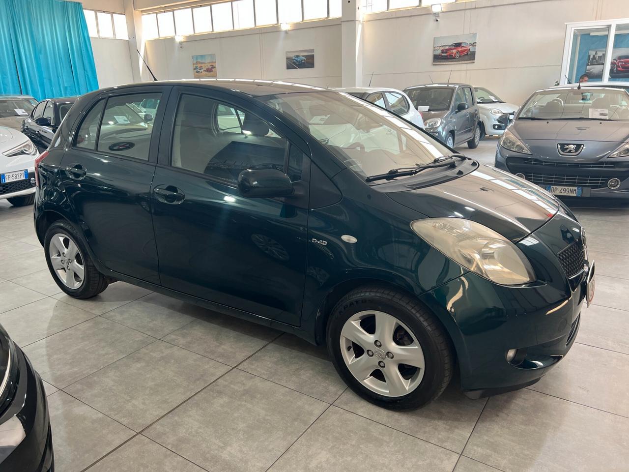 Toyota Yaris 1.4 D 90 CV - SOL - 2006