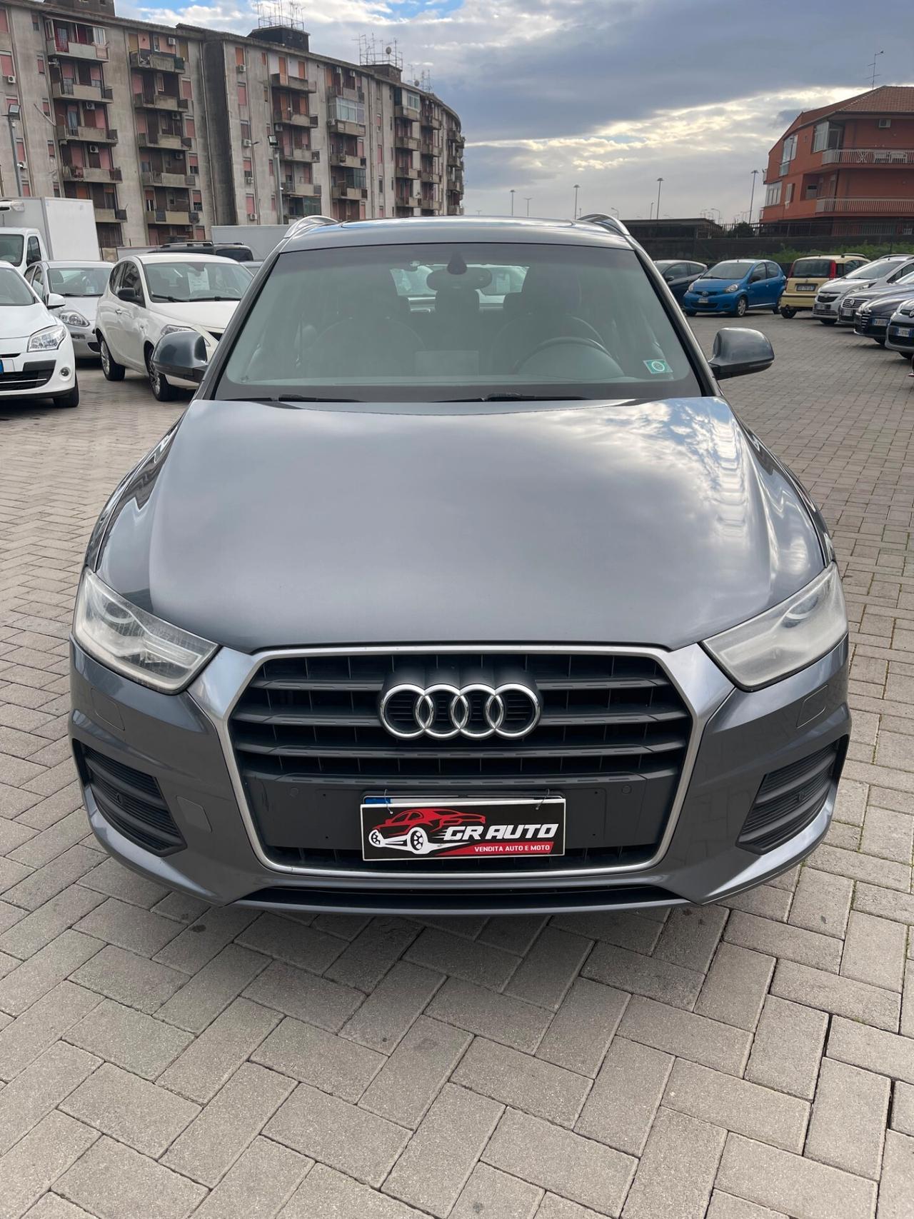 Audi Q3 2.0 TDI 120 CV tettuccio apribile