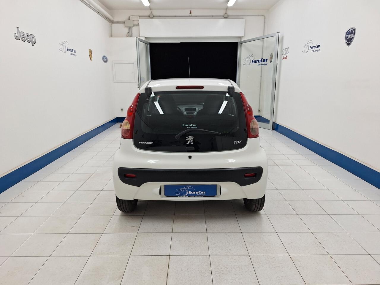 Peugeot 107 1.0 Benzina 68cv