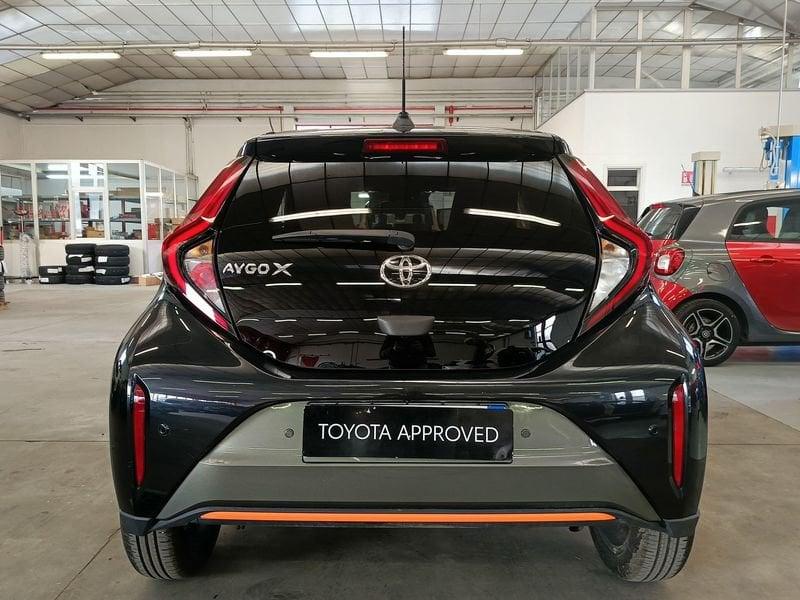 Toyota Aygo X 1.0 VVT-i 72 CV 5 porte Limited Air S-CVT NEOPATENTATI