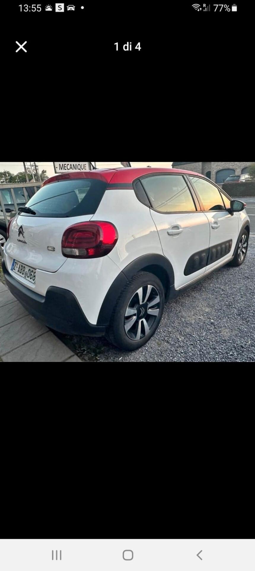 Citroen C3 ANNO 2018 KM 80.000 PARI AL NUOVO PER INFO 3279411053