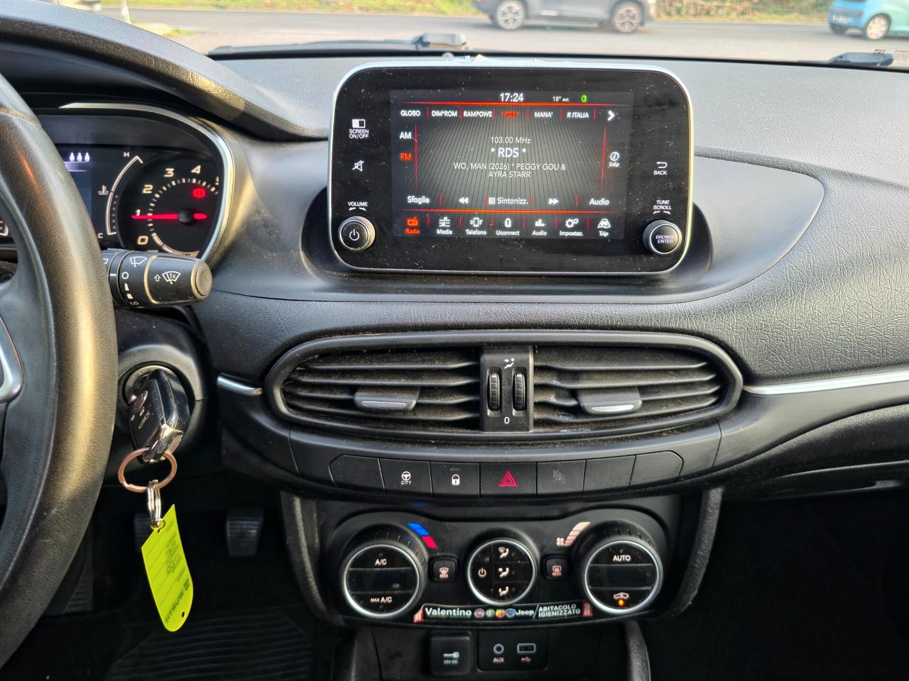 Fiat Tipo 1.4 5 porte Lounge CV-95 E6B Manuale NEO 2018