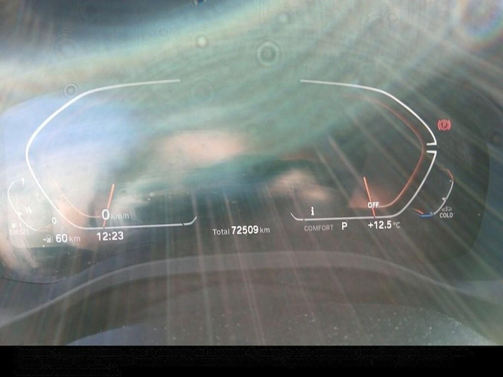 Bmw X3 18D 150CV STEPTRONIC 48V S-DRIVE BUSINESS ADVANTAGE ( FARI LED - PELLE CLIMA TRIZONA NAVI )