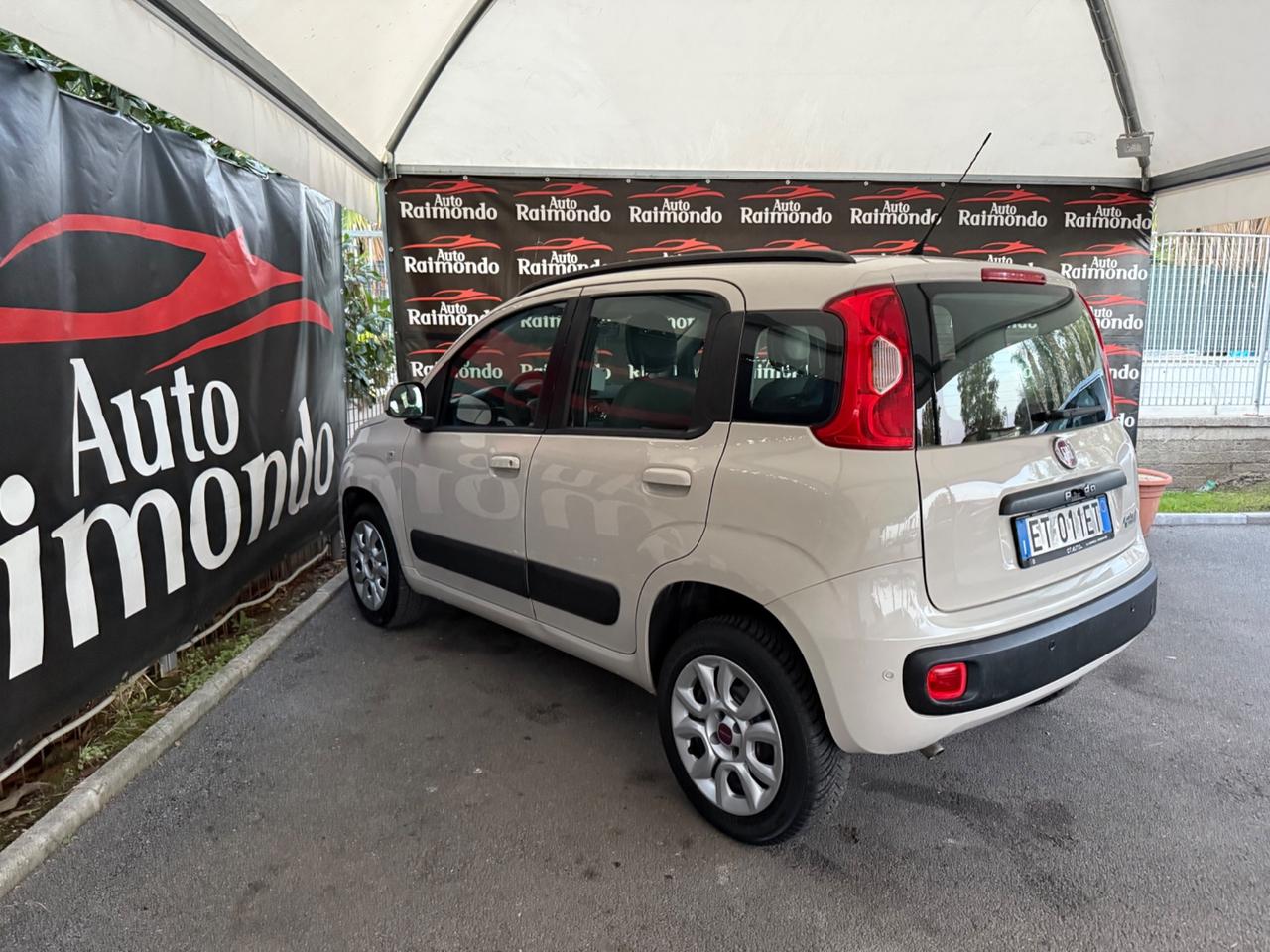 Fiat Panda 0.9 TwinAir Turbo Natural Power Lounge