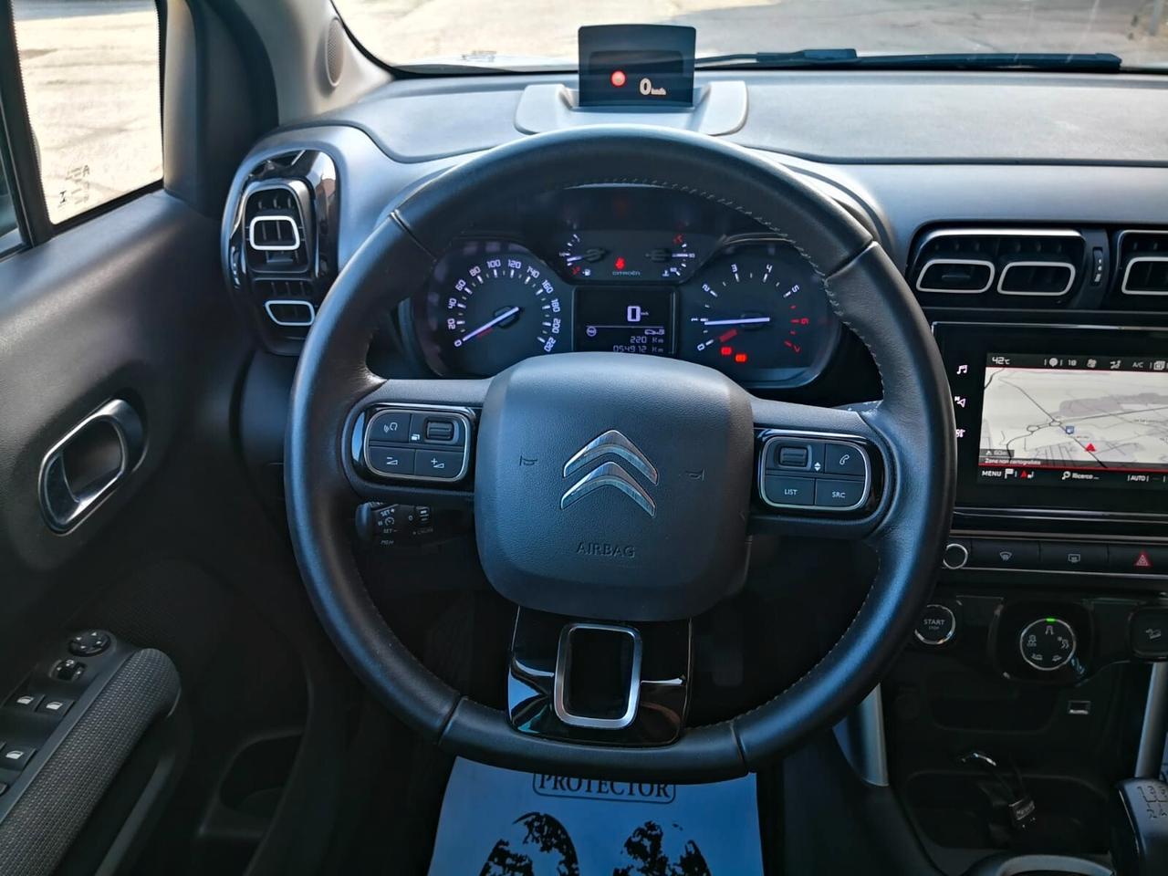 Citroen C3 Aircross 1.2 PureTech 110CV ***TAGLIANDI CITROEN***UNIPROPRIETARIO***