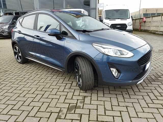 Ford Fiesta 1.0 Ecoboost Hybrid 125 CV 5 porte Active