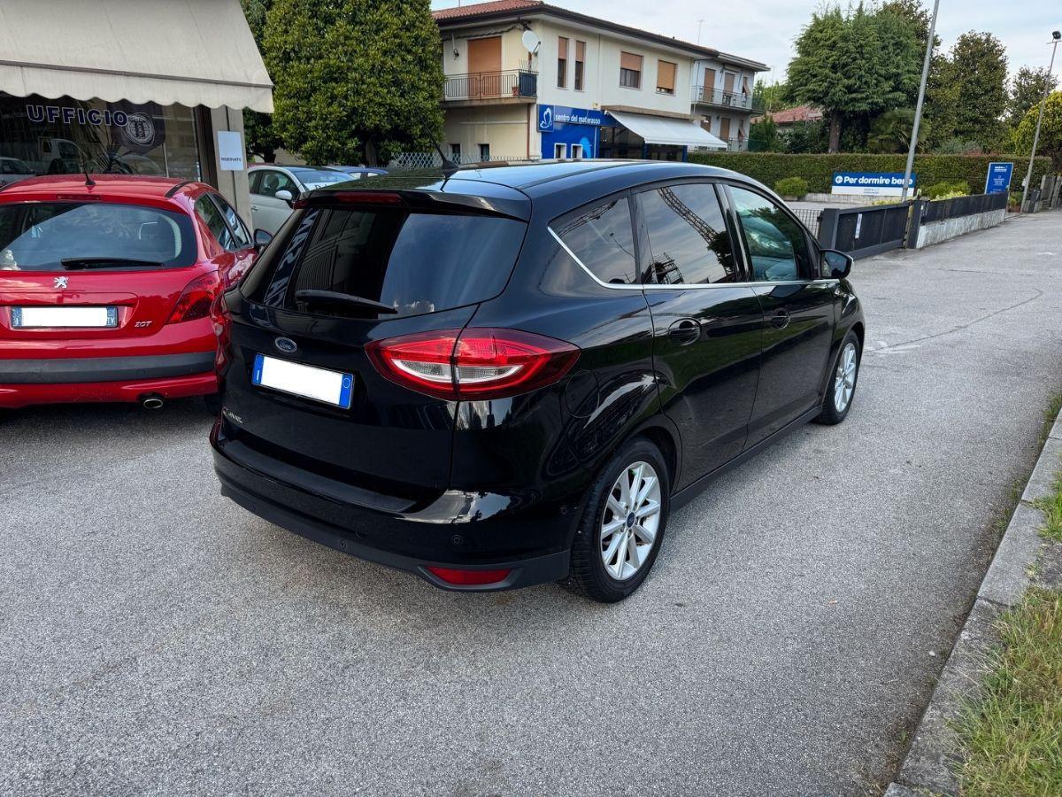 FORD - C-Max - 1.6/120CV GPL Titanium #1PROPRIETARIO