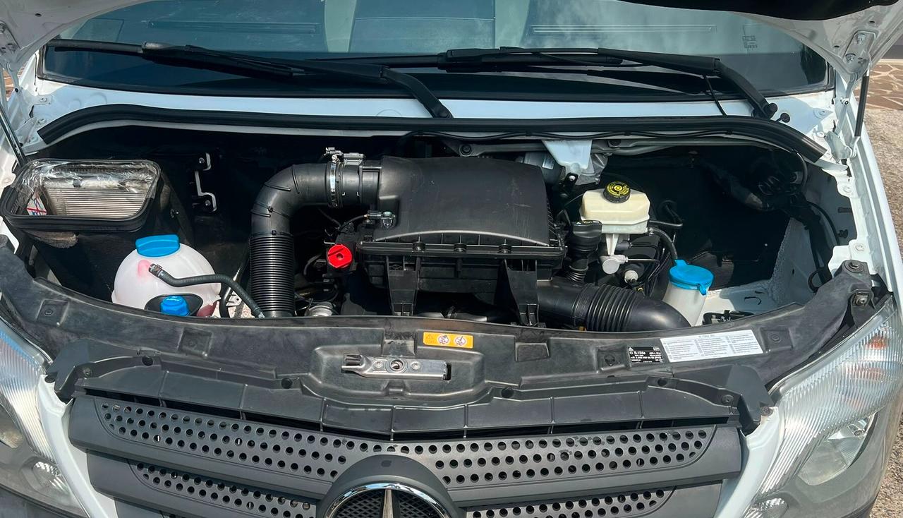Mercedes-benz Sprinter CDI Cabinato RIBALTABILE