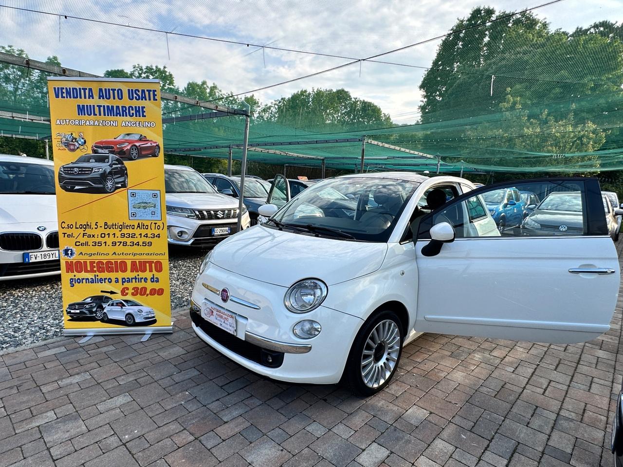 Fiat 500 1.2 Benzina ok per neopatentati