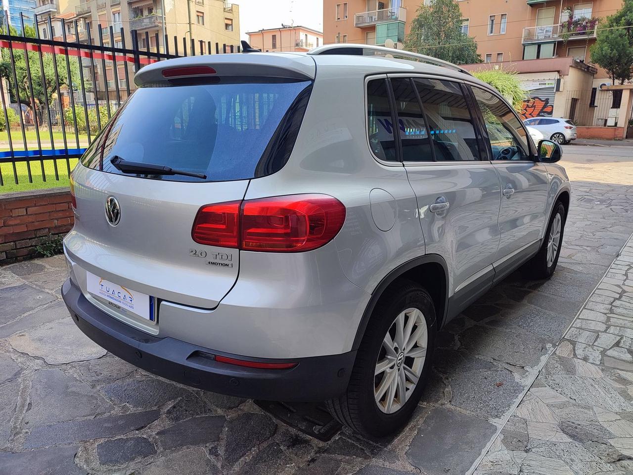 Volkswagen Tiguan 2.0 140cv TDI Sport Styl #11214