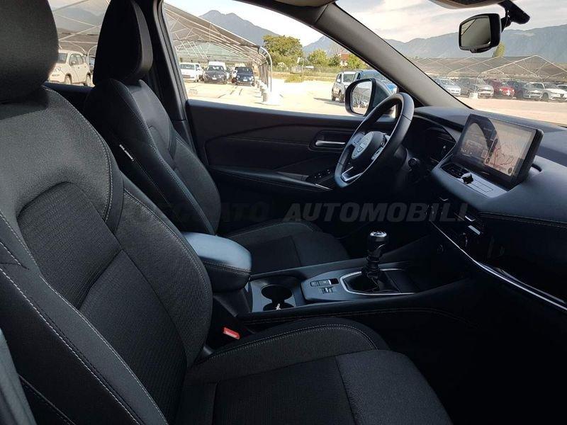 Nissan Qashqai Qashqai 1.3 mhev N-Connecta 2wd 140cv