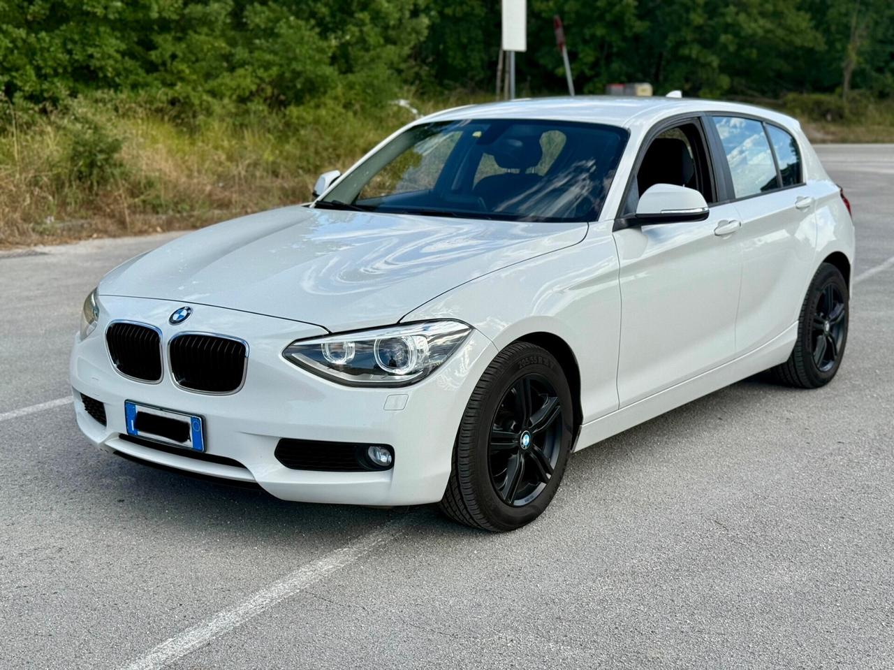 Bmw serie1 116d perfetta neopatentati tagliandata ufficiale