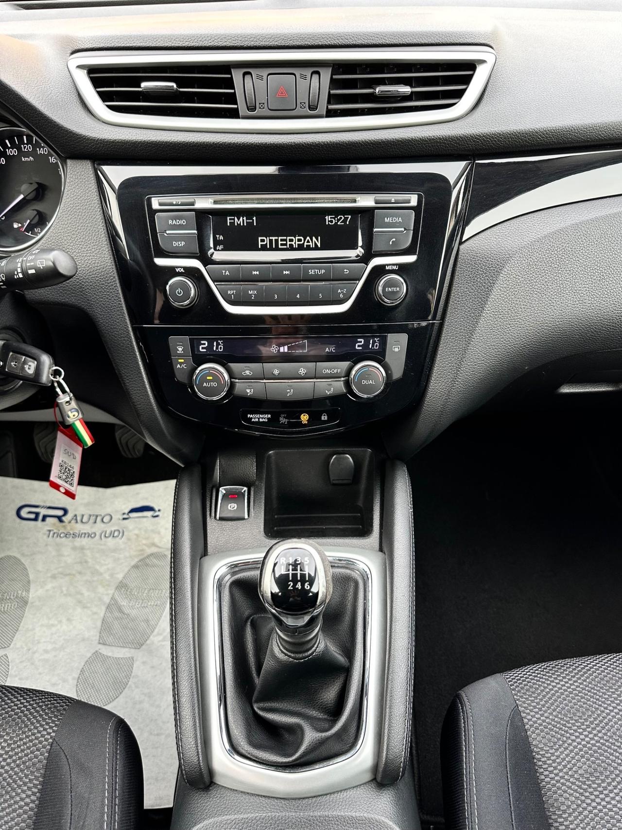 Nissan Qashqai 1.5dCi 110Cv N-Connecta -Uniproprietario