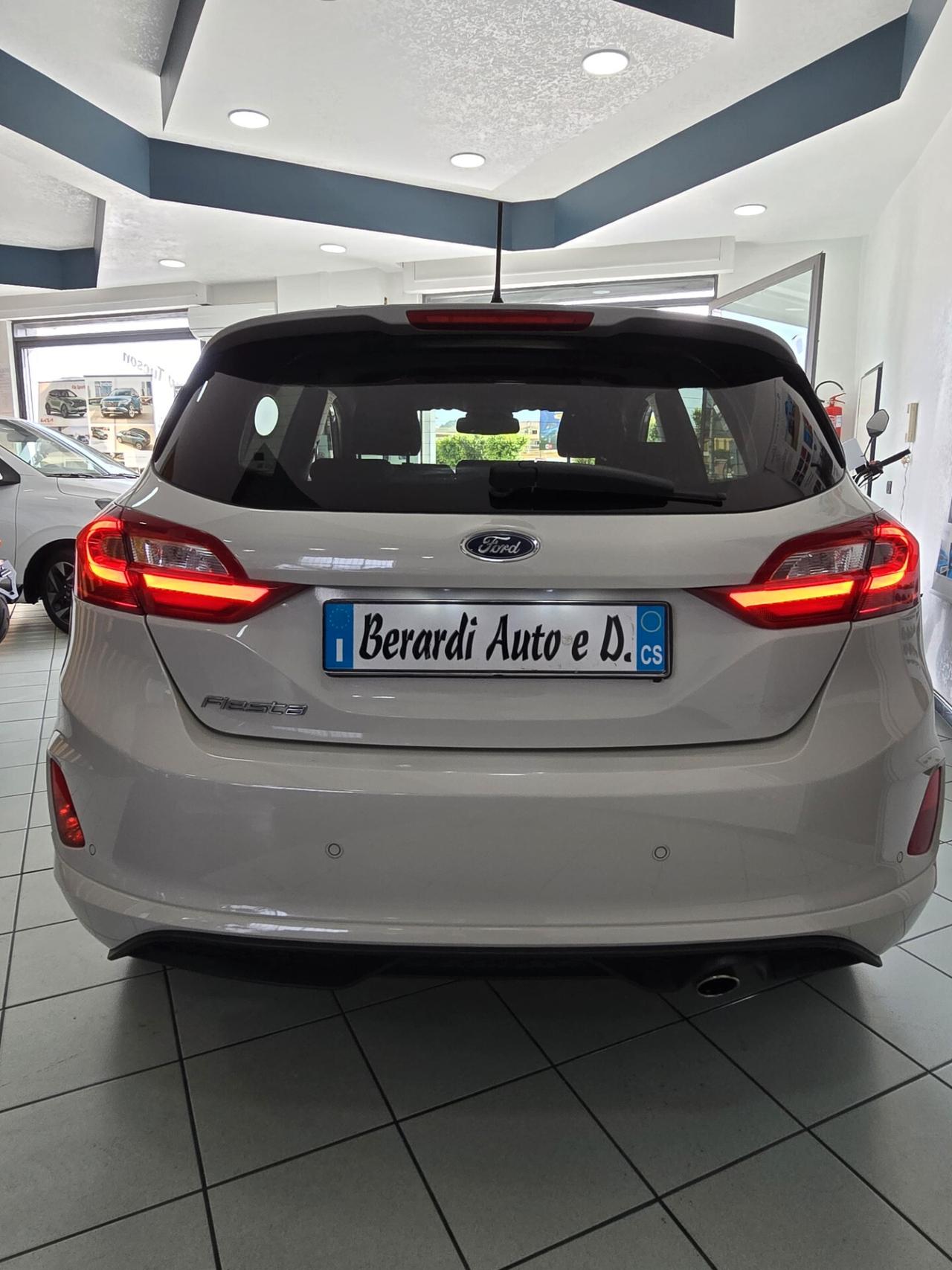 Ford Fiesta 1.5 EcoBlue 5 porte ST-Line