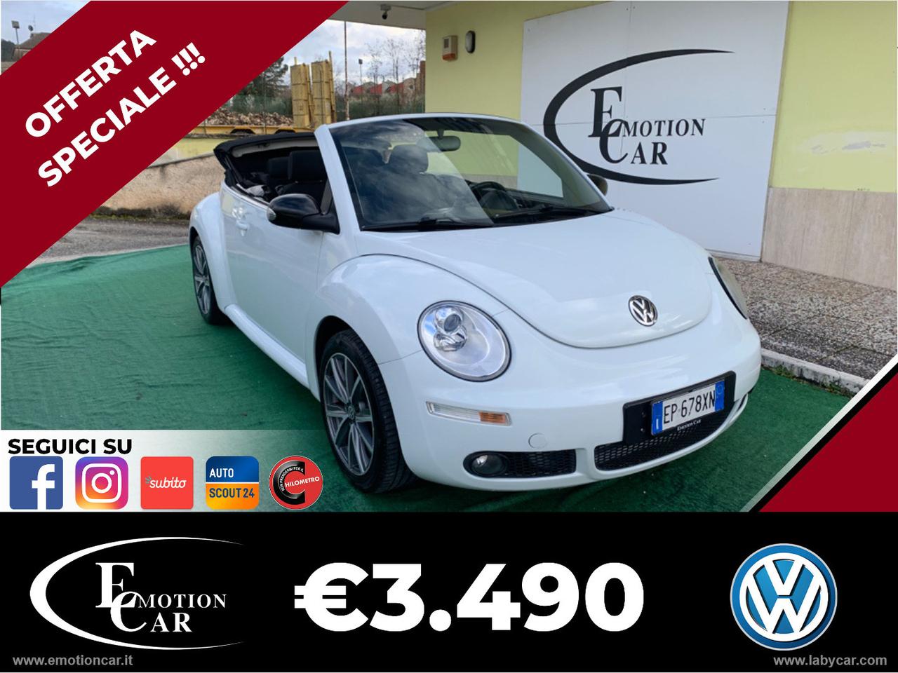 VOLKSWAGEN New Beetle 1.6 Cabrio - 2003