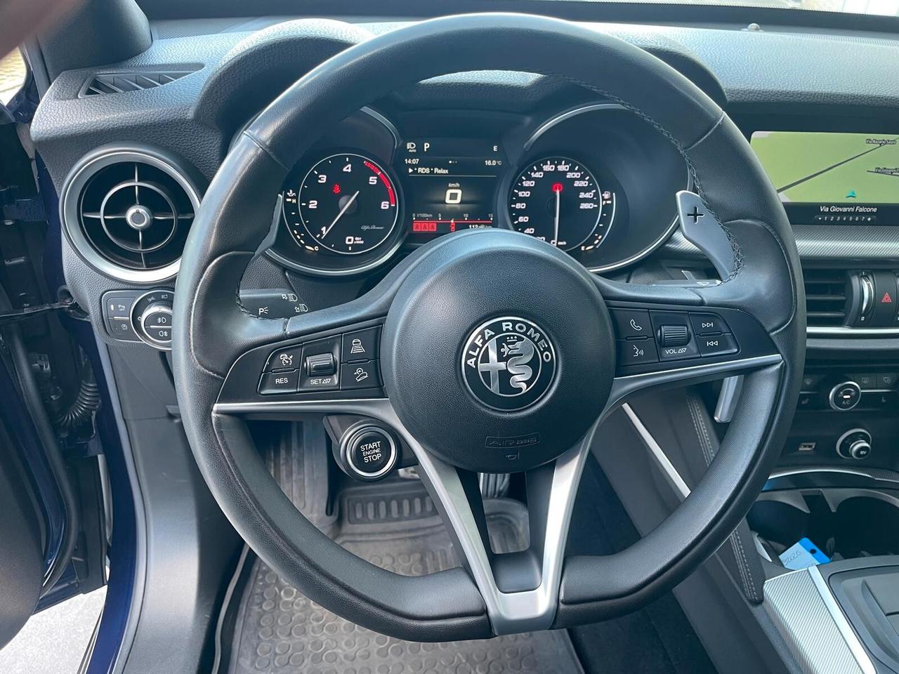 Alfa Romeo Stelvio 2.2 Turbodiesel 210 CV AT8 Q4 Executive