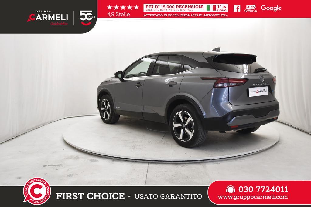 Nissan Qashqai 1.5 e-POWER N-Connecta 2WD e-Shifter