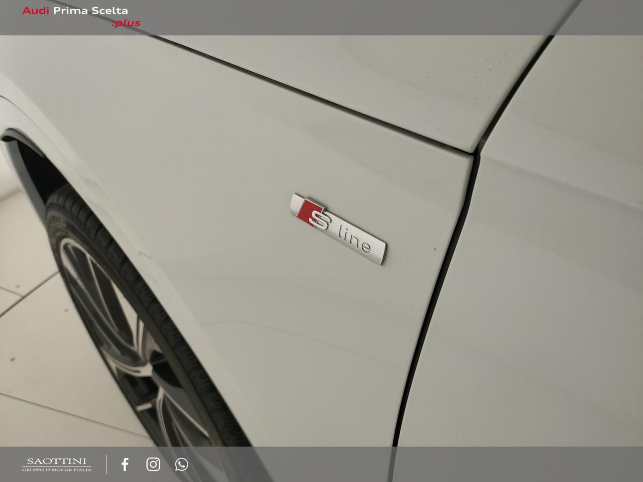 Sportback 40 2.0 TDI S line quattro S tronic