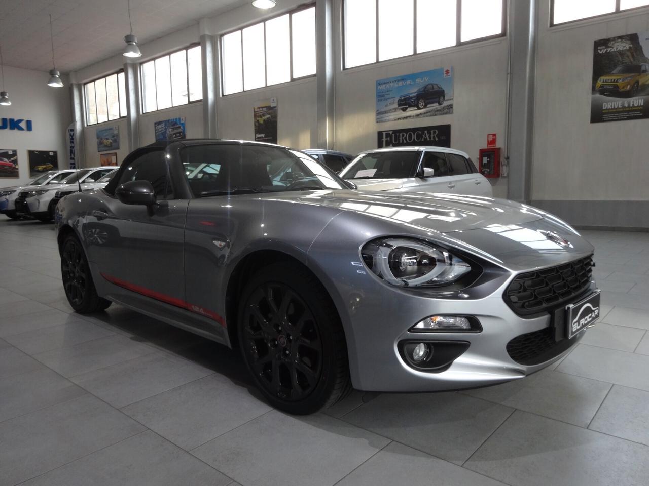 Fiat 124 Spider 1.4 MultiAir Lusso