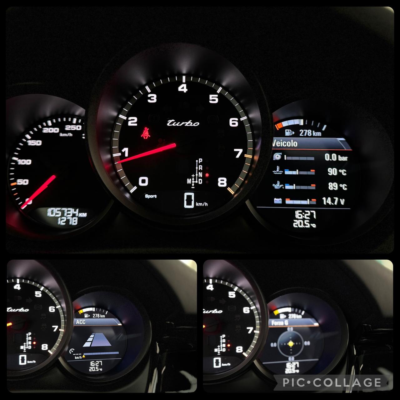 Porsche Macan TURBO 2.9 V6 441cv PDK