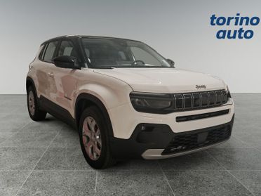 Jeep Avenger Avenger 1.2 Turbo 100 CV Altitude