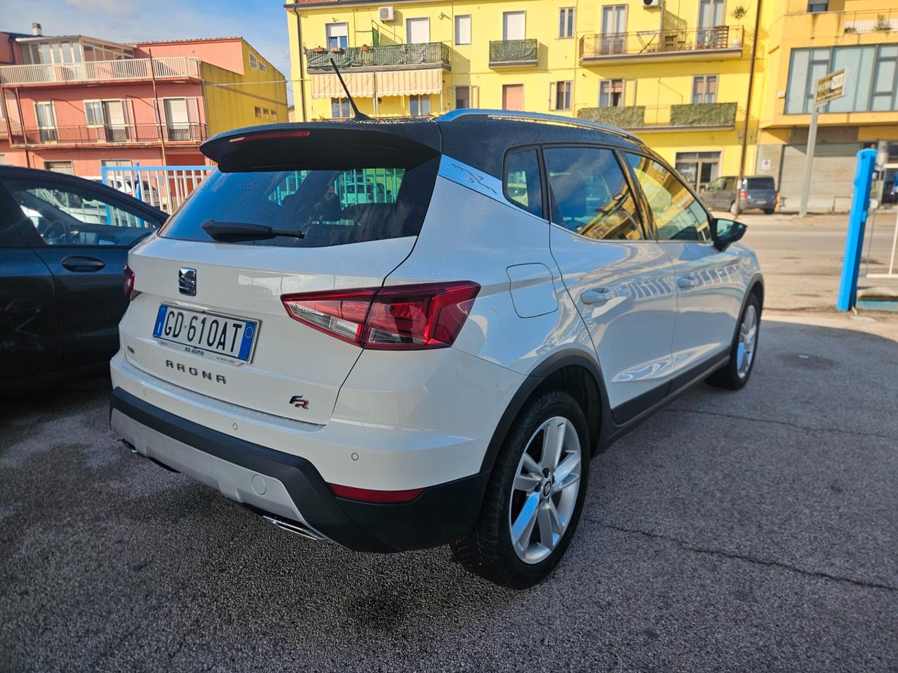 Seat Arona 1.0 TGI FR Bicolor