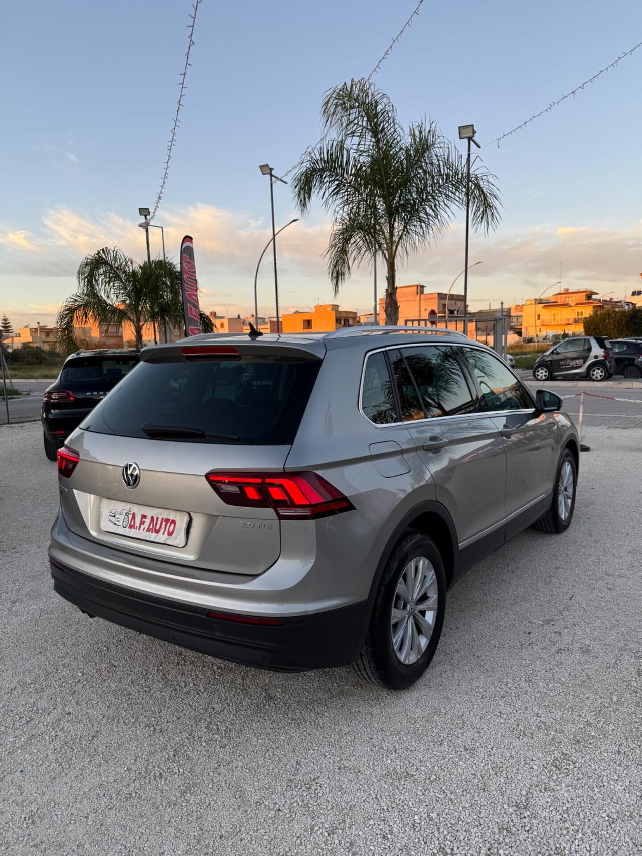 Volkswagen Tiguan 2.0 TDI SCR DSG Style BlueMotion Technology