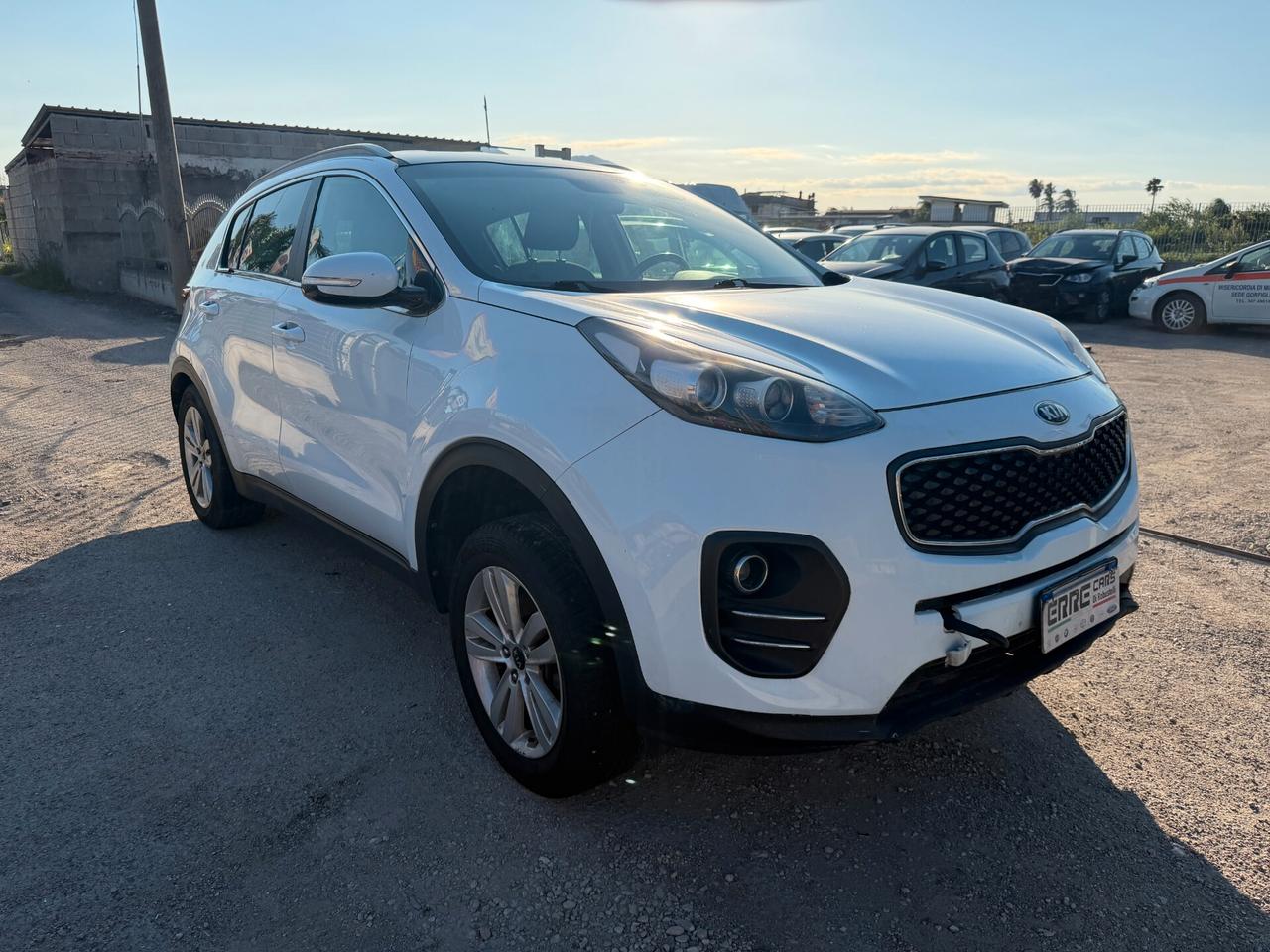 KIA SPORTAGE 2016 1.7 DIESEL 115 CV *MOT ROTTO