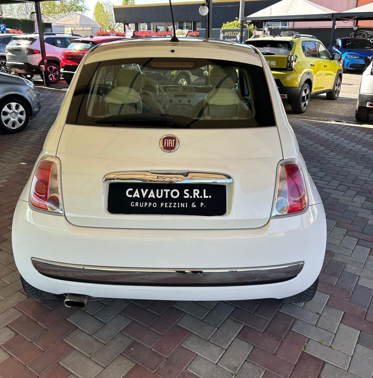 Fiat 500 1.3 multijet diesel Lounge